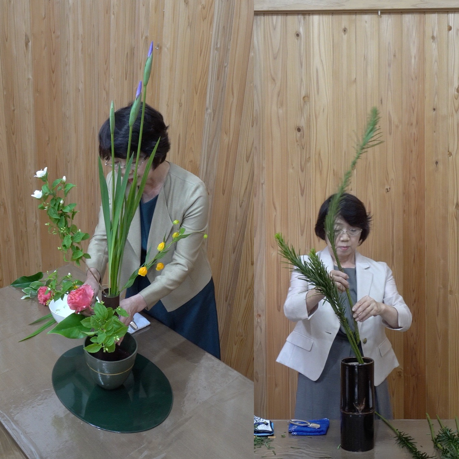 いけばな教室動画集 ひらかた京町家 いけばな教室動画集 ひらかた京町家