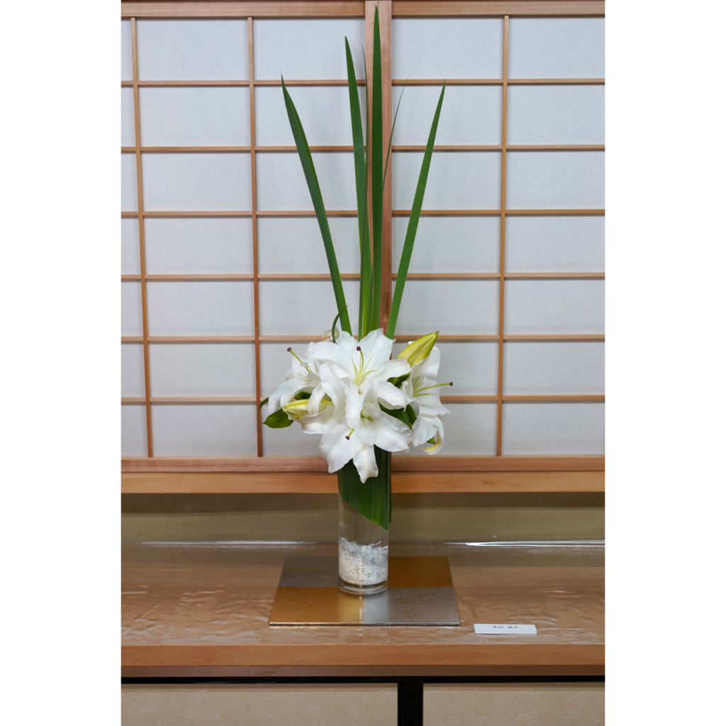 A10-フラワーアレンジメント | ひらかた京町家